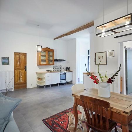 Obere Muehle - Scheunenwohnung Mitten Im Gruenen Baunach Bagian luar foto