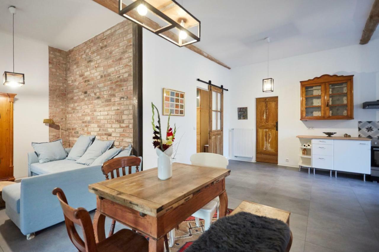 Obere Muehle - Scheunenwohnung Mitten Im Gruenen Baunach Bagian luar foto