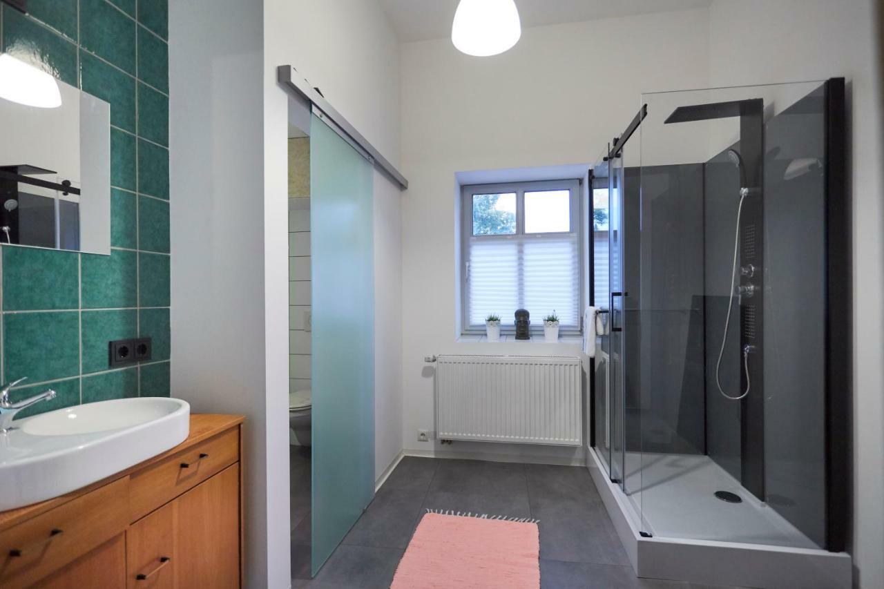 Obere Muehle - Scheunenwohnung Mitten Im Gruenen Baunach Bagian luar foto