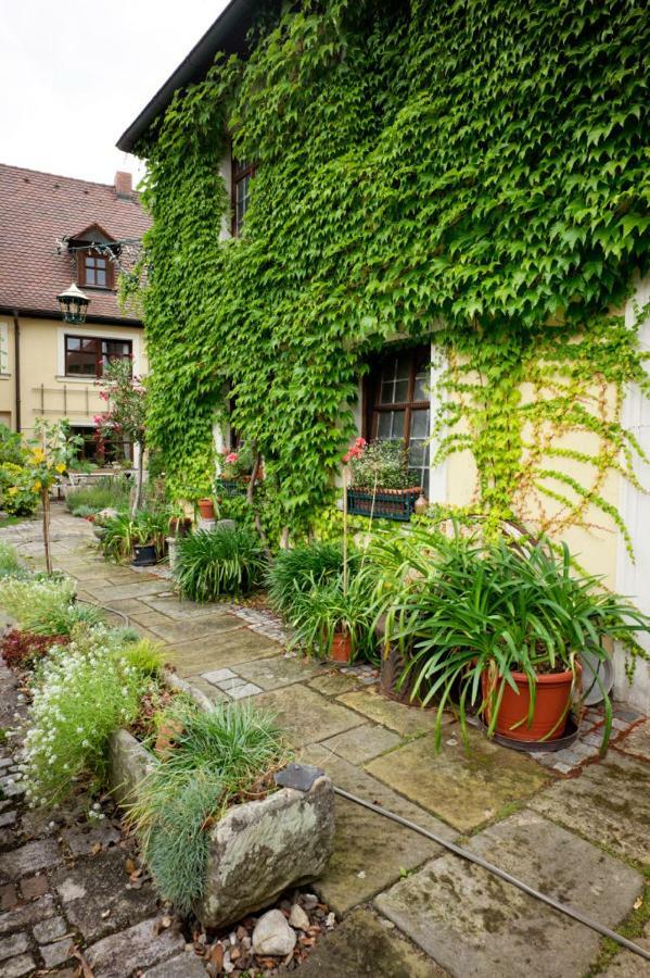 Obere Muehle - Scheunenwohnung Mitten Im Gruenen Baunach Bagian luar foto